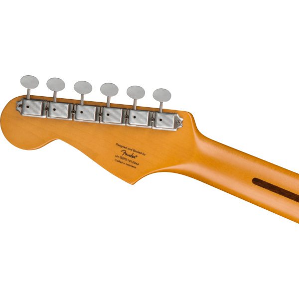 Fender Squier 40th Anniversary Stratocaster Vintage Edition MN - Satin Wide 2-Colour Sunburst - Image 2