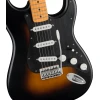 Fender Squier 40th Anniversary Stratocaster Vintage Edition MN - Satin Wide 2-Colour Sunburst - Image 6