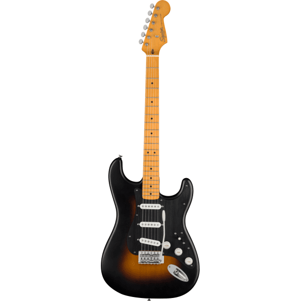 Fender Squier 40th Anniversary Stratocaster Vintage Edition MN - Satin Wide 2-Colour Sunburst
