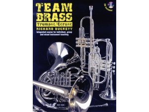 Team Brass: Trumpet/Cornet (Book/CD)