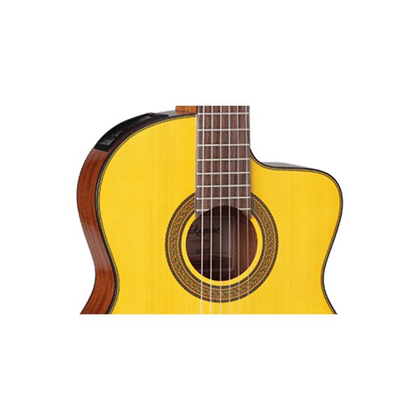 Takamine GC3CE Natural - Image 4