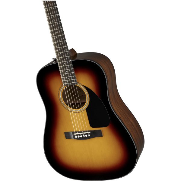 Fender CD-60 Dreadnought V3 - Sunburst - Image 3