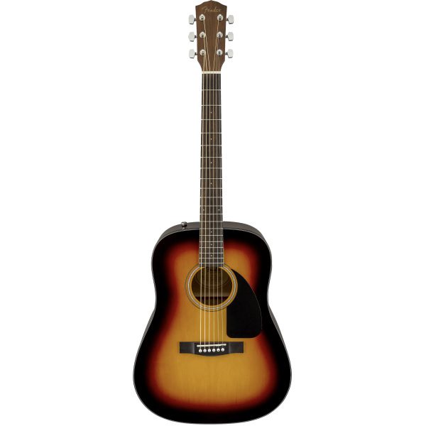 Fender CD-60 Dreadnought V3 - Sunburst - Image 6