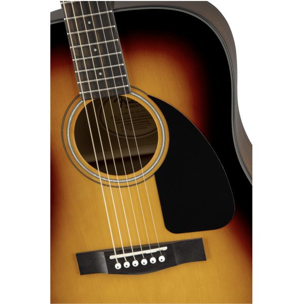 Fender CD-60 Dreadnought V3 - Sunburst - Image 7