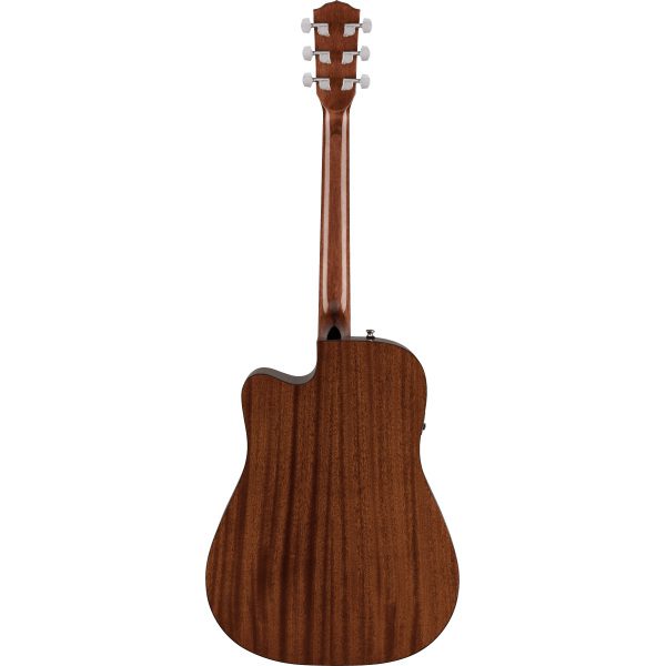 Fender CD-60SCE Dreadnought - Natural - Image 6