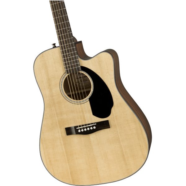Fender CD-60SCE Dreadnought - Natural - Image 3
