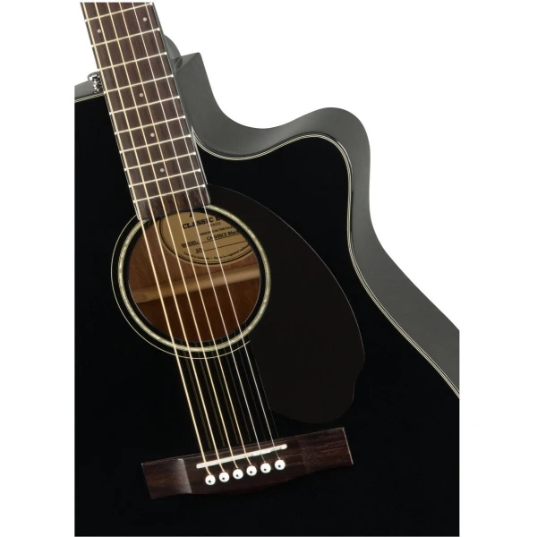 Fender CC-60SCE Concert - Black - Image 9