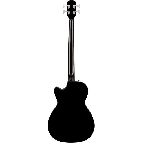 Fender CB-60SCE Acoustic Bass - Black - Image 4