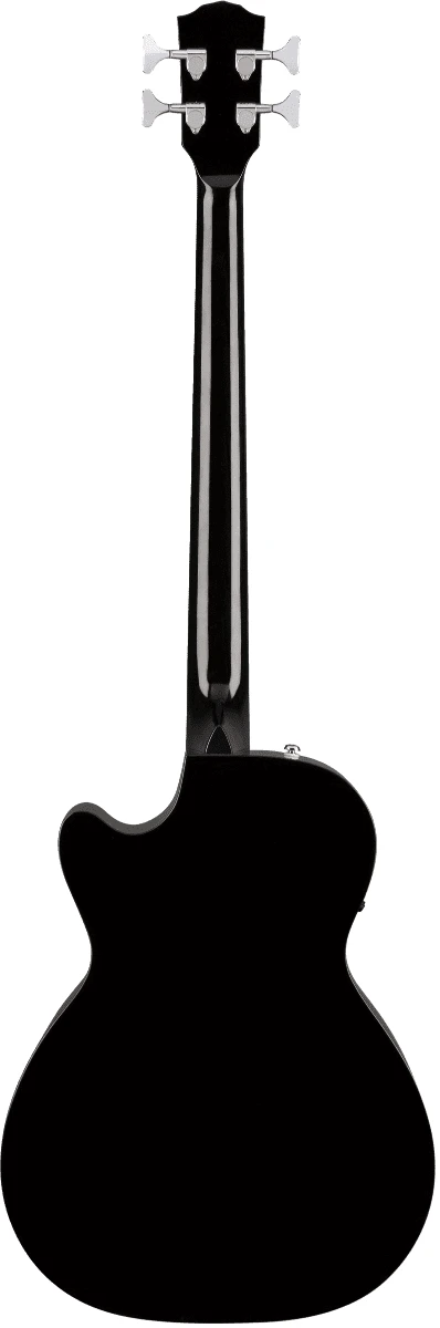 Fender CB-60SCE Acoustic Bass - Black - Image 4