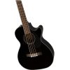Fender CB-60SCE Acoustic Bass - Black - Image 2