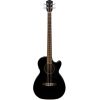 Fender CB-60SCE Acoustic Bass - Black - Image 8