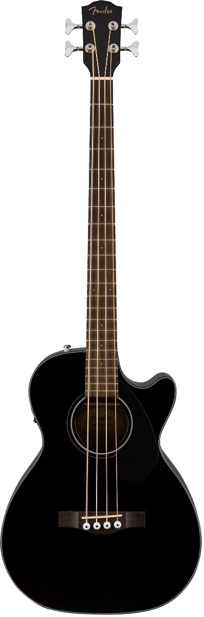 Fender CB-60SCE Acoustic Bass - Black - Image 8