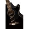 Fender CB-60SCE Acoustic Bass - Black - Image 5
