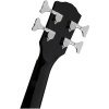 Fender CB-60SCE Acoustic Bass - Black - Image 7