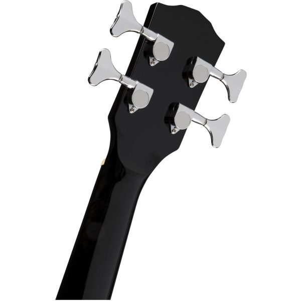 Fender CB-60SCE Acoustic Bass - Black - Image 7