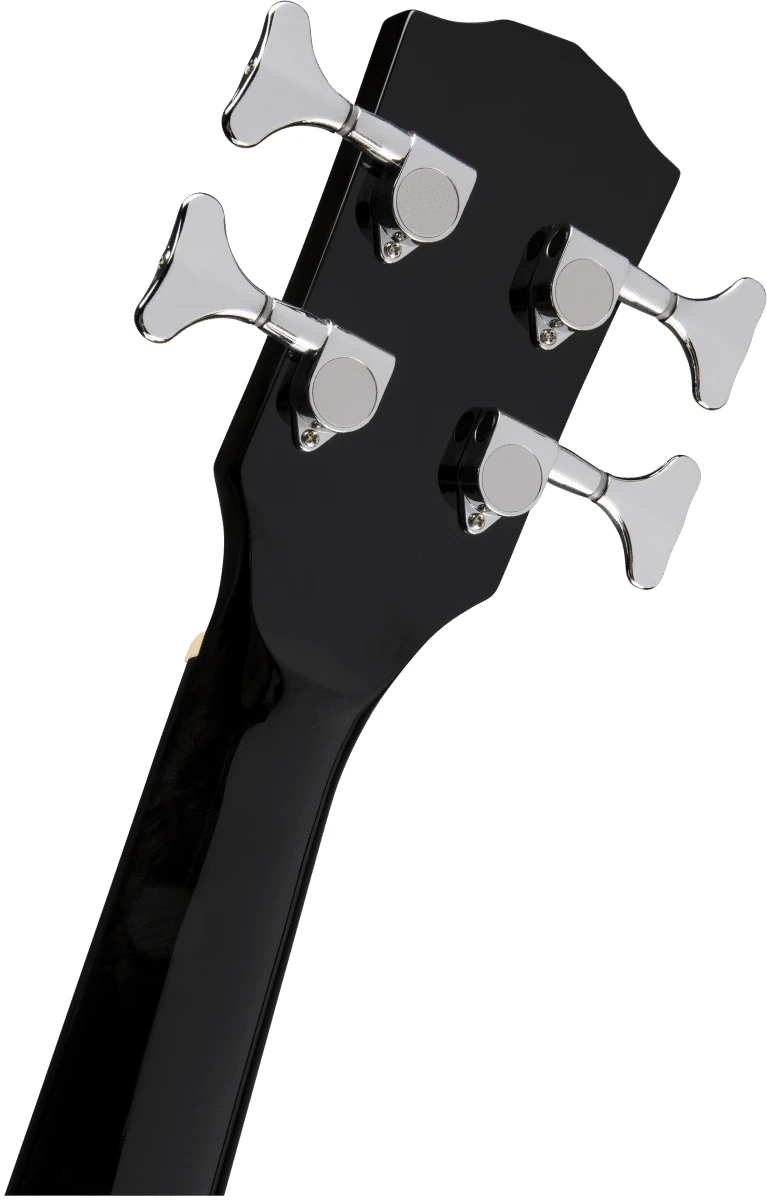 Fender CB-60SCE Acoustic Bass - Black - Image 7