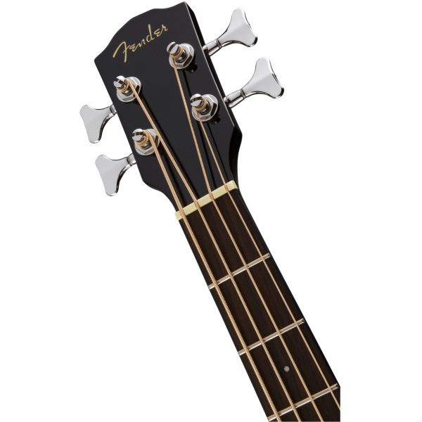 Fender CB-60SCE Acoustic Bass - Black - Image 6