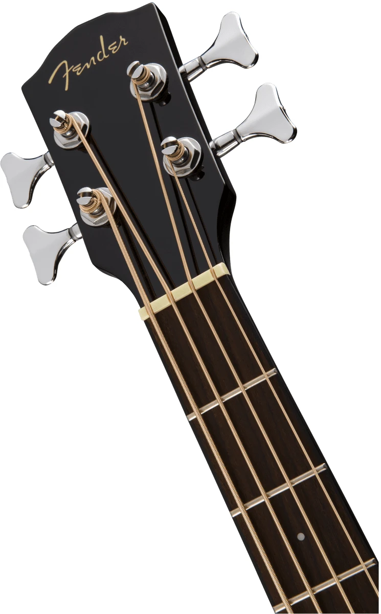 Fender CB-60SCE Acoustic Bass - Black - Image 6