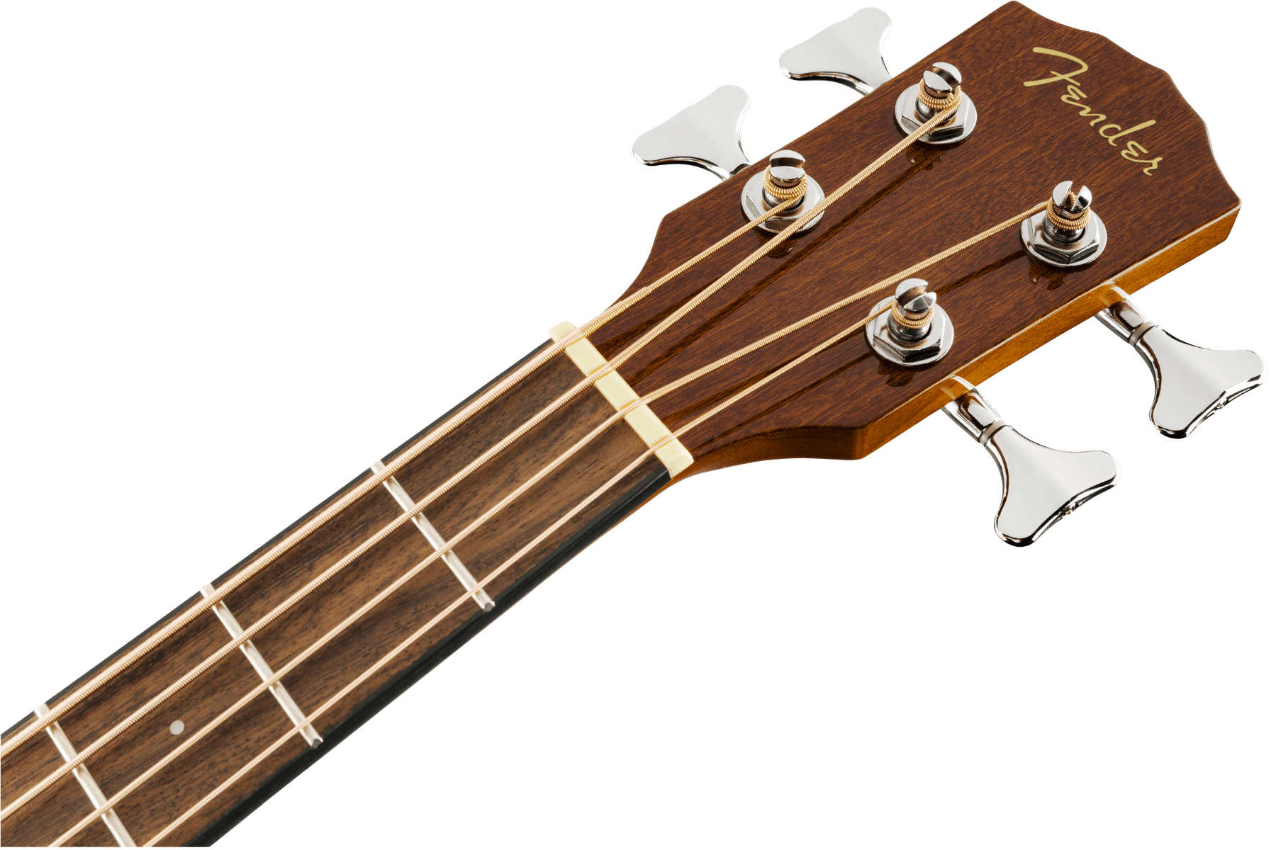 Fender CB-60SCE Acoustic Bass - Natural - Image 7