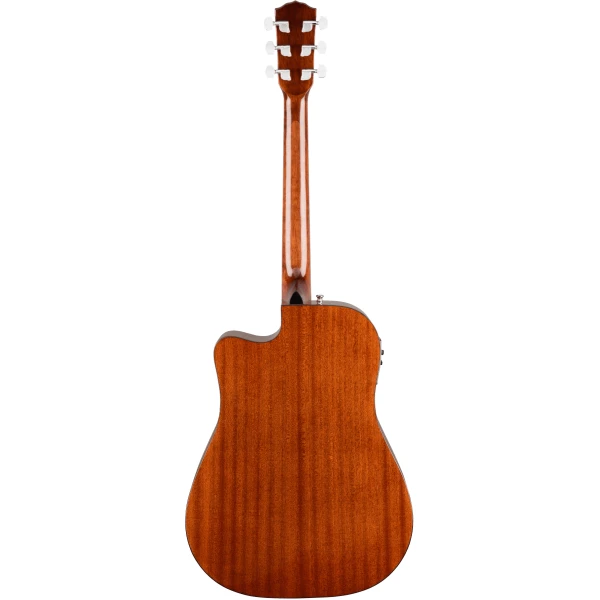 Fender CD-140SCE All-Mahogany w/Hardcase - Image 3