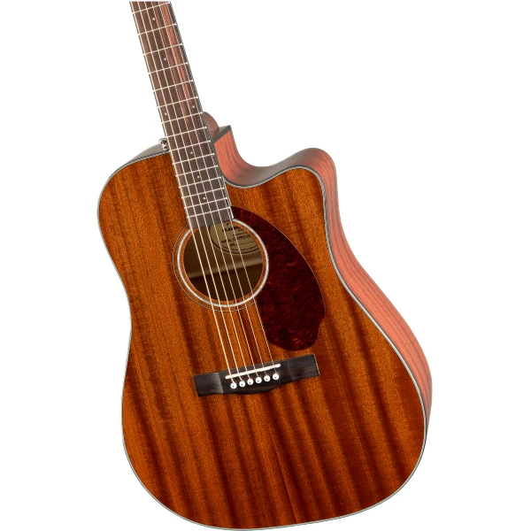 Fender CD-140SCE All-Mahogany w/Hardcase - Image 5