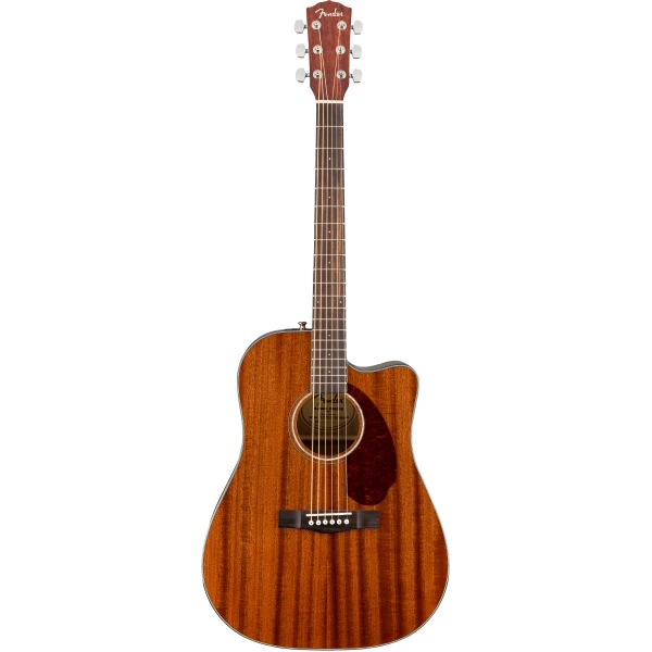 Fender CD-140SCE All-Mahogany w/Hardcase - Image 4