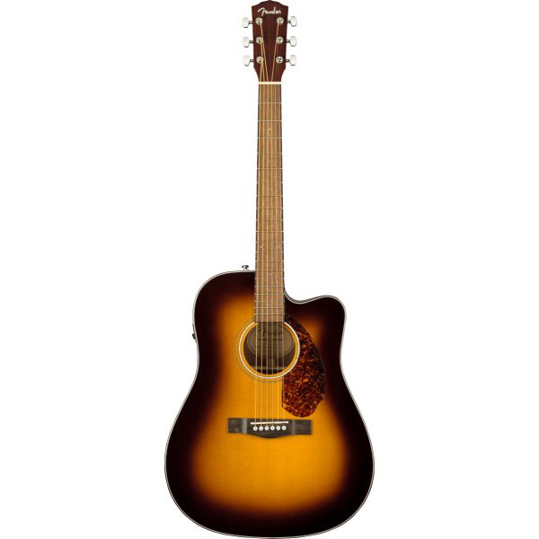 Fender CD-140SCE Sunburst w/Hardcase - Image 5