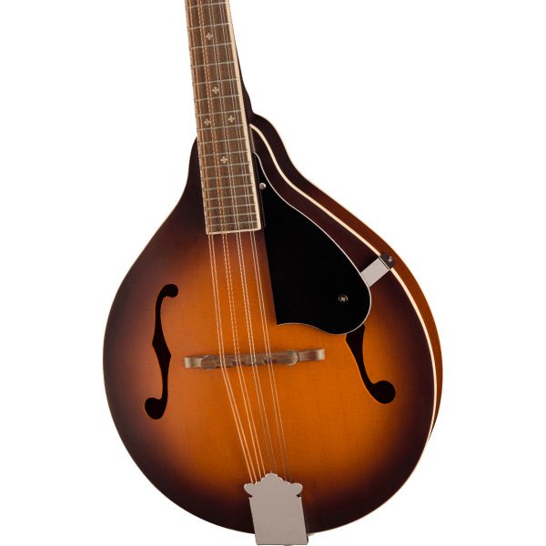 Fender PM-180E Mandolin - Aged Cognac Burst - Image 4