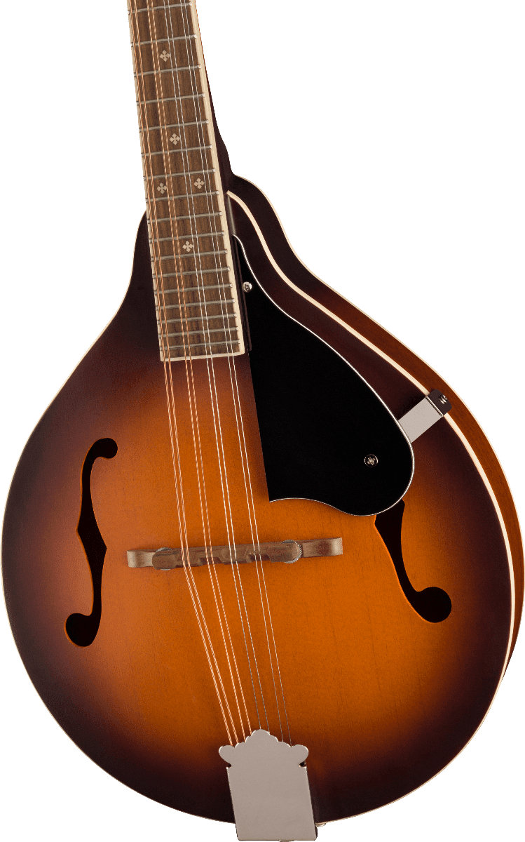 Fender PM-180E Mandolin - Aged Cognac Burst - Image 4