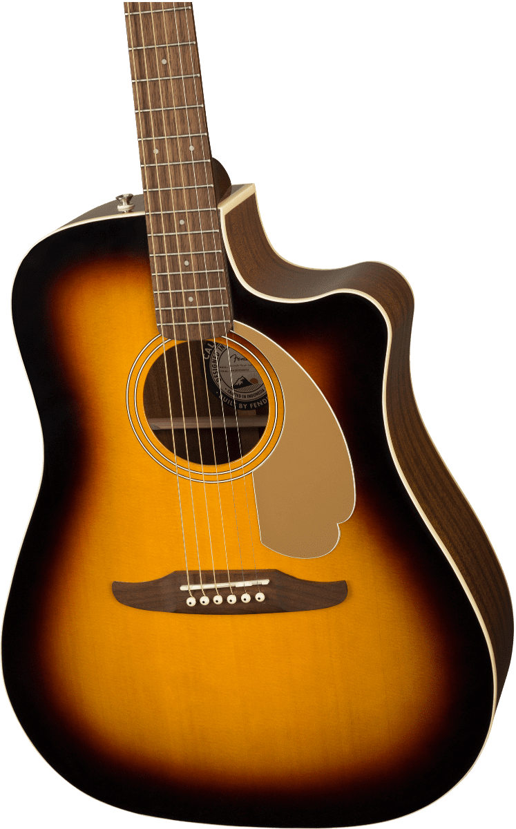 Fender Redondo Player WN - Sunburst - Image 4