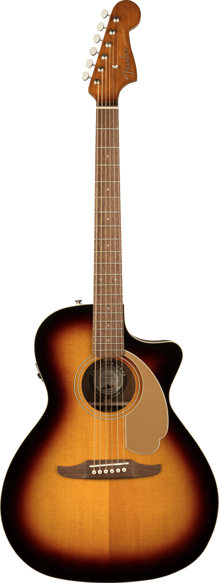 Fender Newporter Player - Sunburst - Image 8