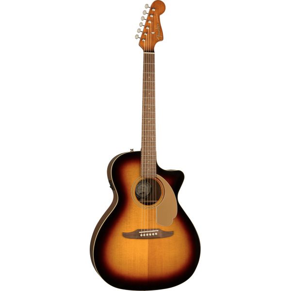 Fender Newporter Player - Sunburst - Image 5
