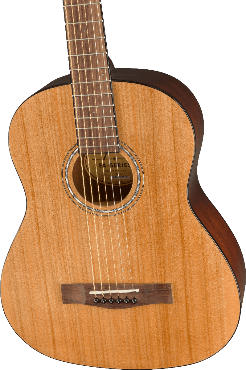 Fender FA15 3/4 Size SteelString Acoustic Guitar