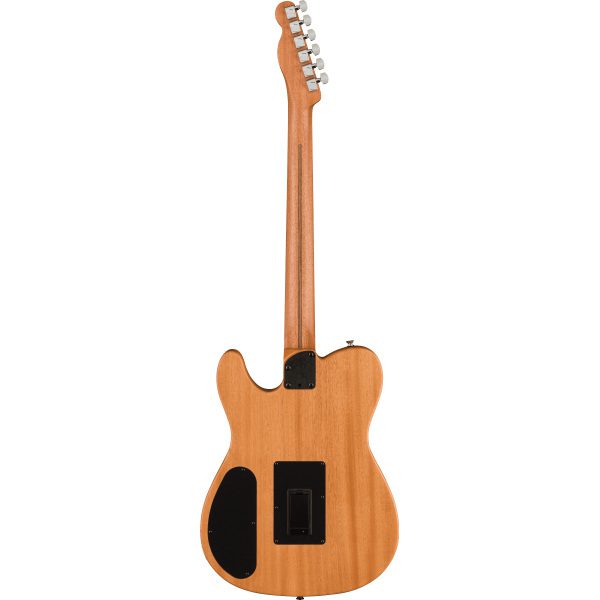 Fender Acoustasonic Player Telecaster RW - Brushed Black - Image 2