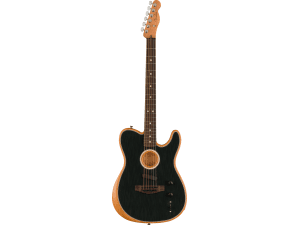 Fender Acoustasonic Player Telecaster RW - Brushed Black