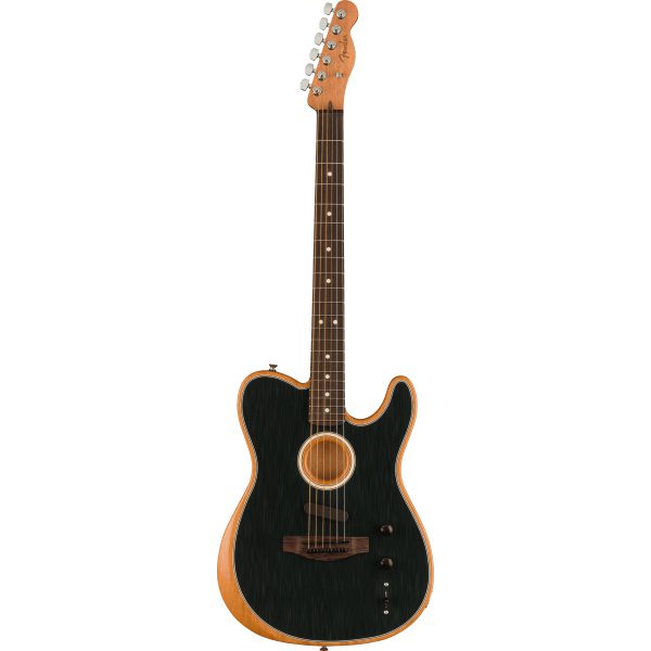 Fender Acoustasonic Player Telecaster RW - Brushed Black