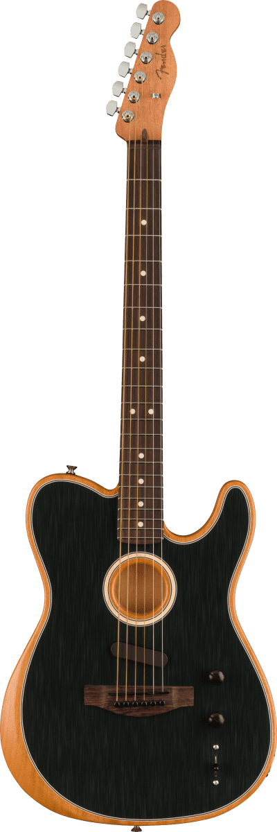 Fender Acoustasonic Player Telecaster RW - Brushed Black