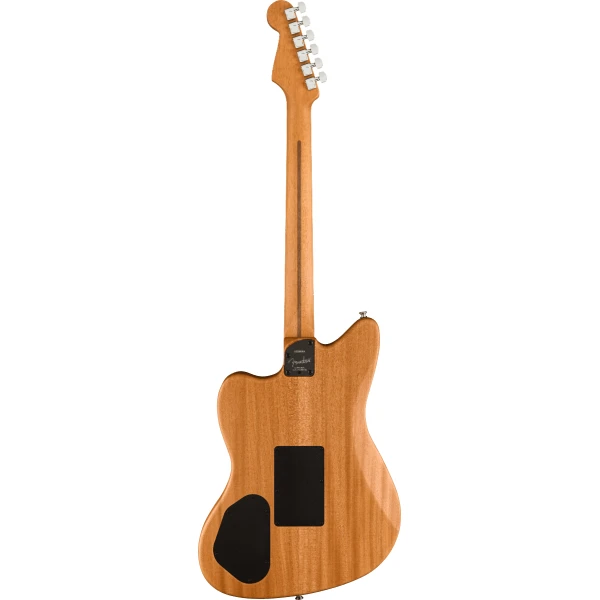 Fender American Acoustasonic Jazzmaster - Natural - Image 4