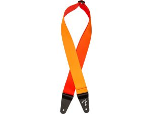 Fender 2-Inch Ombré Strap - Tequila Sunrise
