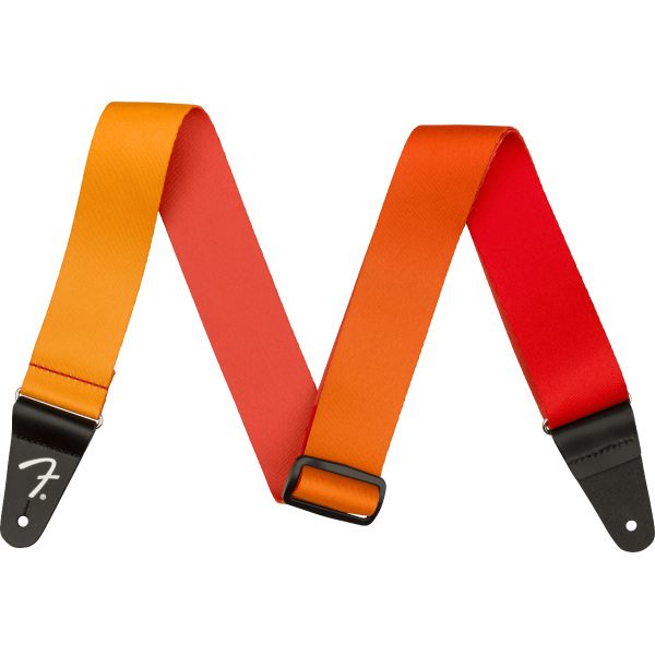 Fender 2-Inch Ombré Strap - Tequila Sunrise - Image 3