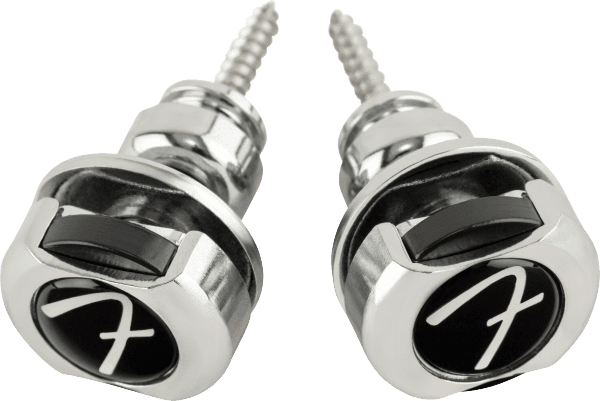 Fender Infinity Strap Locks - Chrome - Image 2
