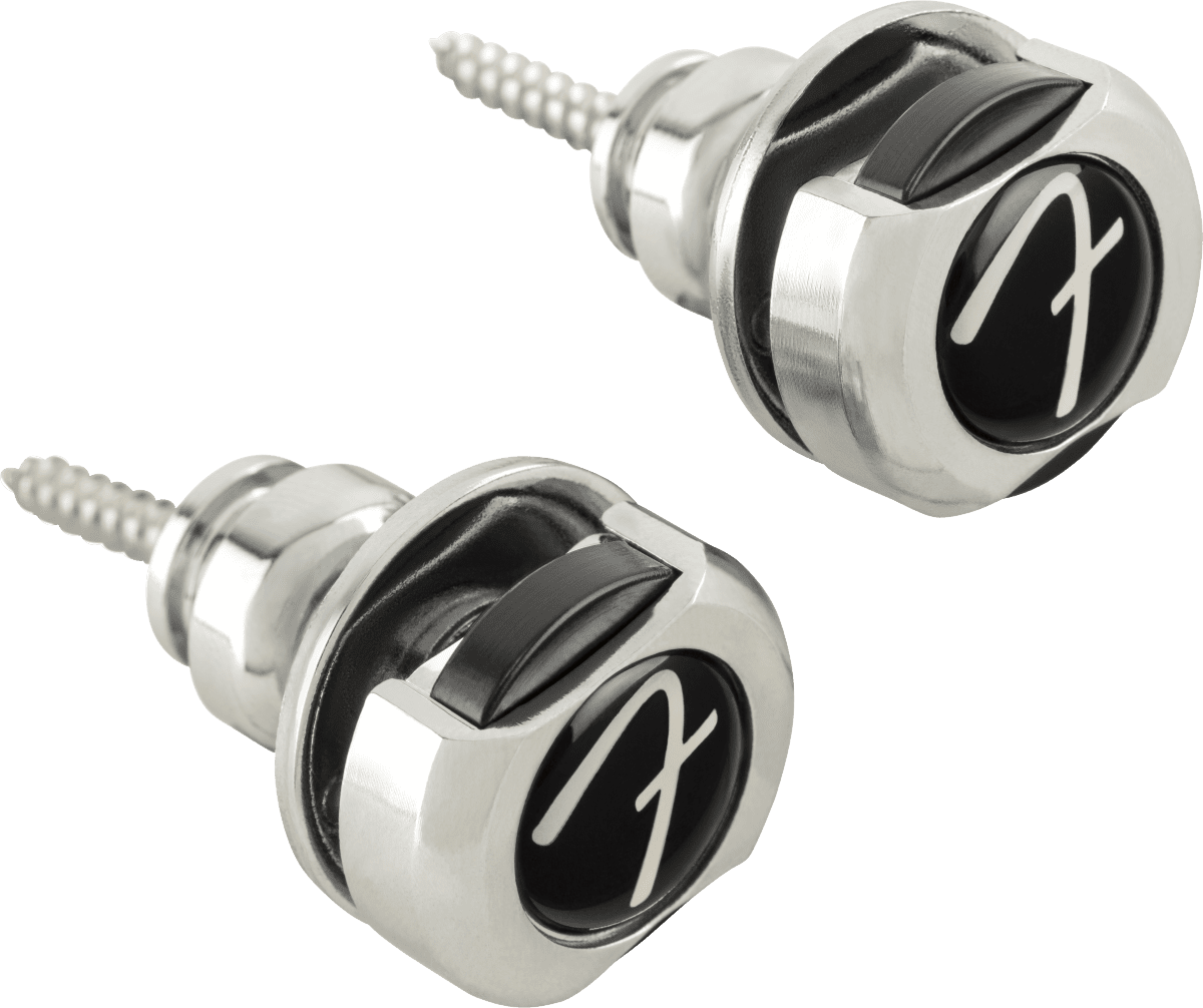 Fender Infinity Strap Locks - Chrome