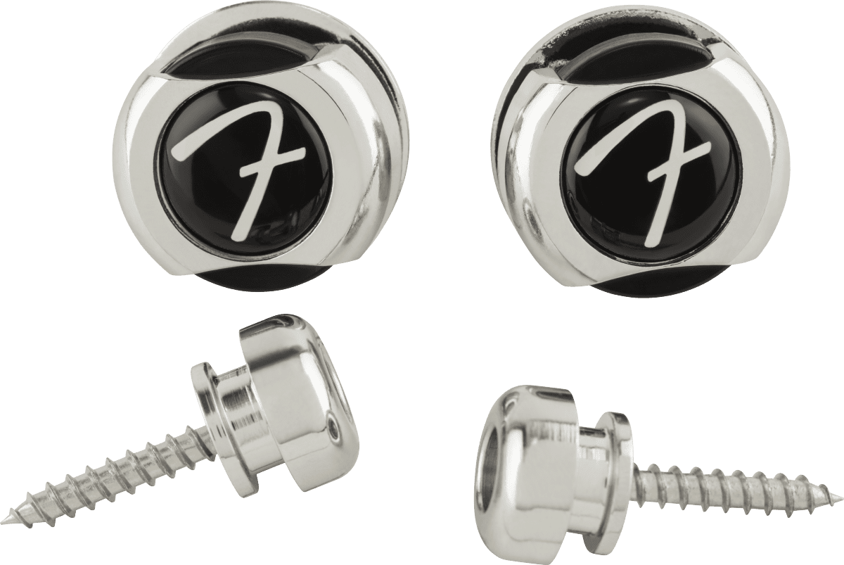 Fender Infinity Strap Locks - Chrome - Image 6