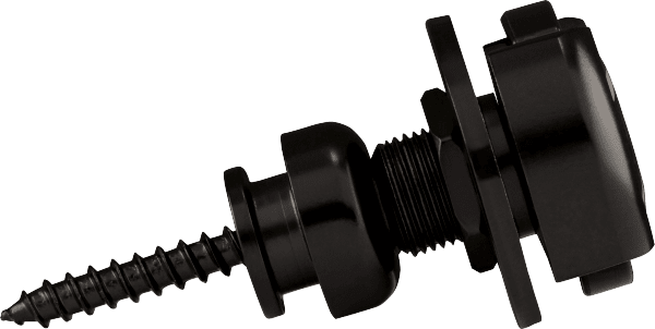 Fender Infinity Strap Locks - Black - Image 4