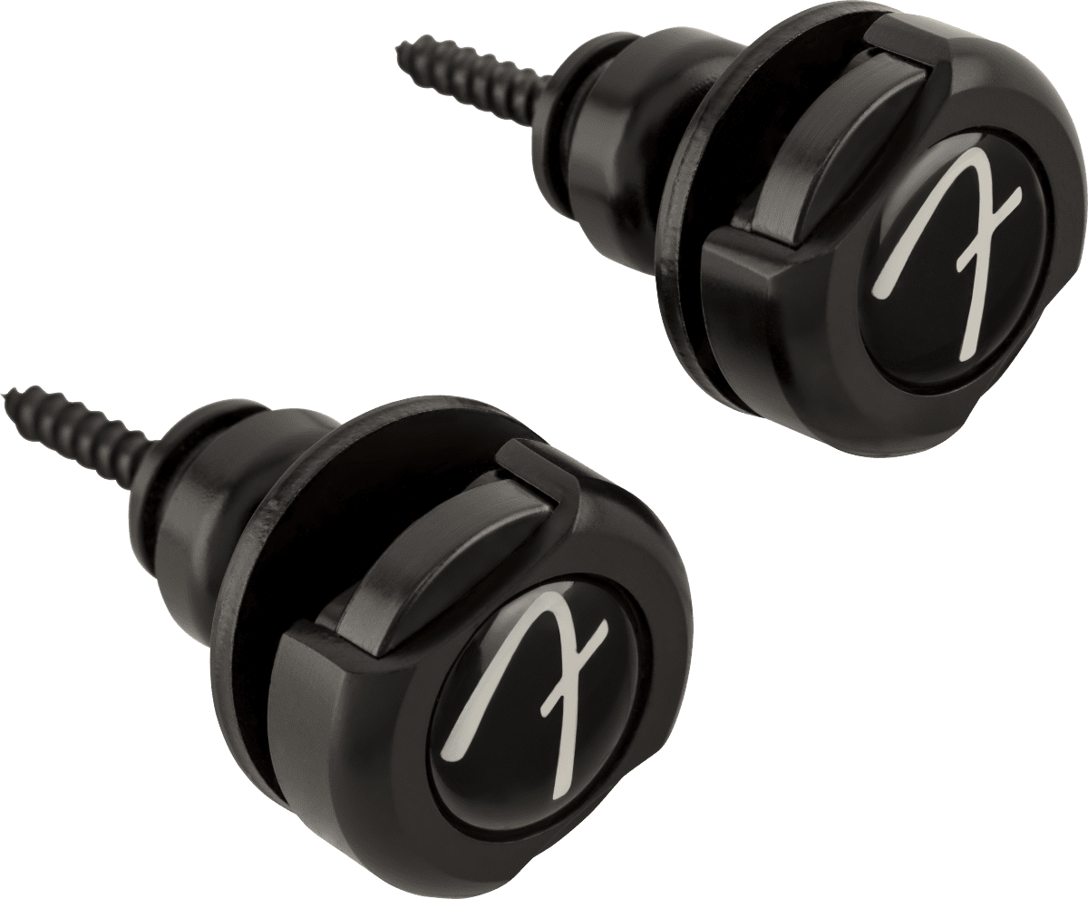 Fender Infinity Strap Locks Black