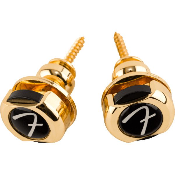 Fender Infinity Strap Locks - Gold - Image 3
