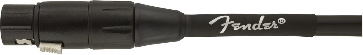 Fender Professional Series 25ft Mic Cable - Image 2