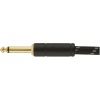 Fender Deluxe Series 15ft Straight/Angle Jack Instrument Cable - Black Tweed - Image 3
