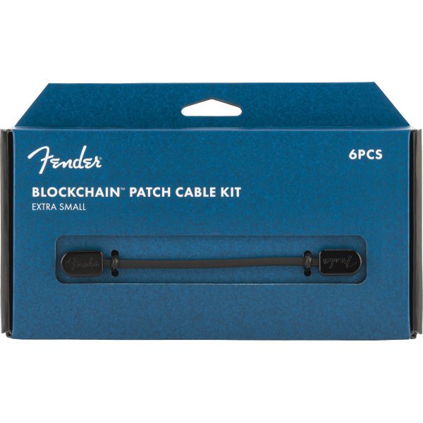 Fender Blockchain XS Patch Cable Kit - Image 5