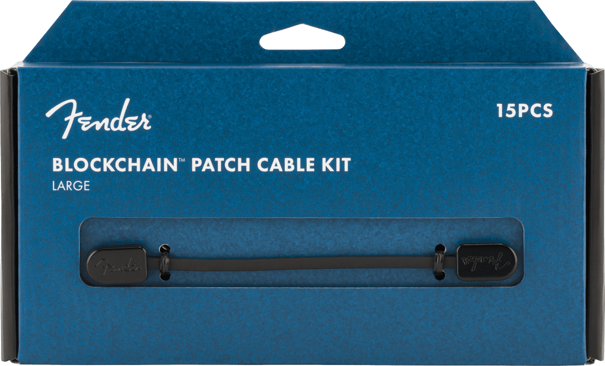 Fender Blockchain Patch Cable Kit - Large - Image 7